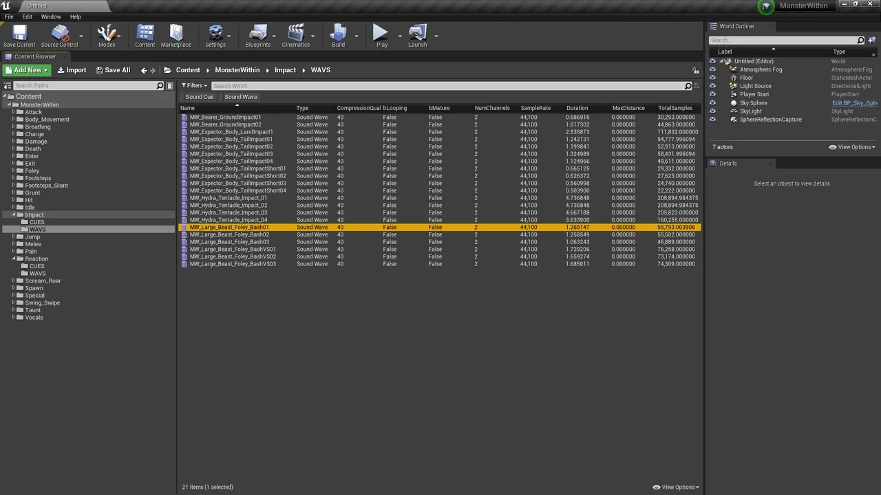 Monster Within asset