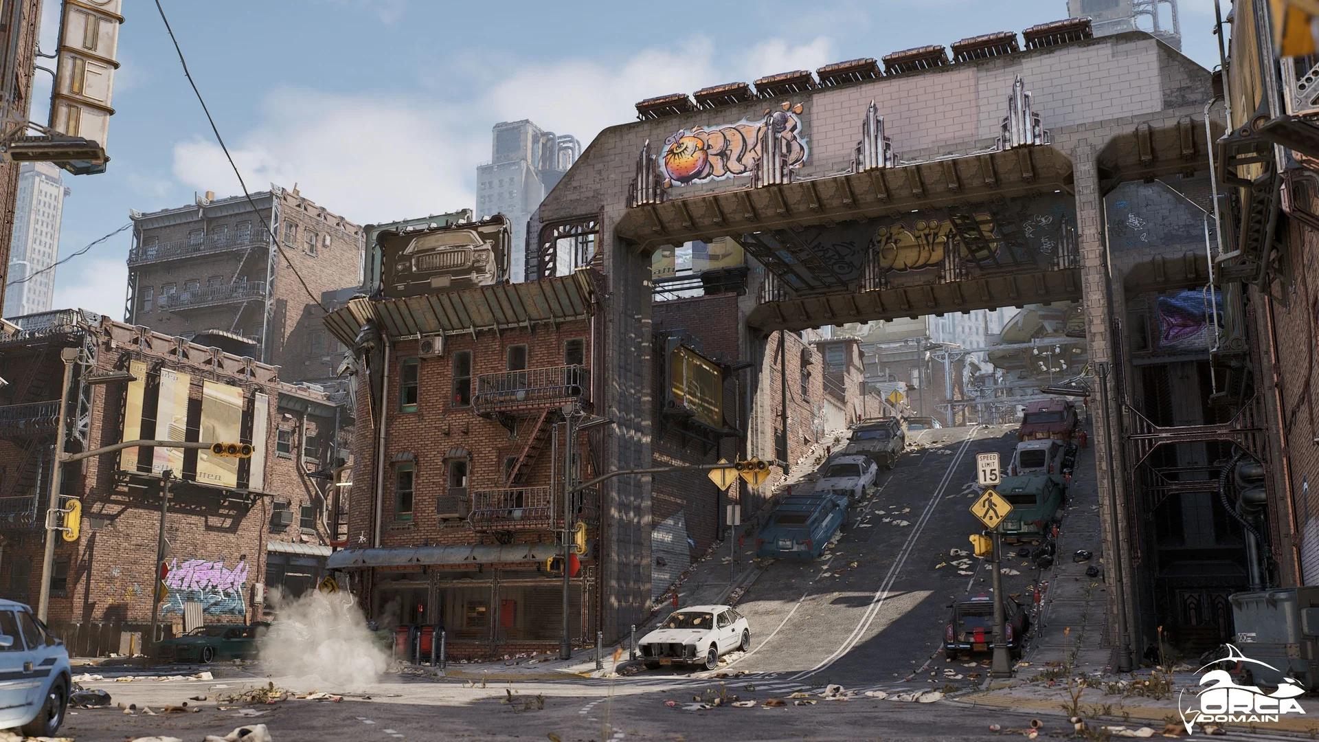 The Projects – Modular City Pack – Nanite asset