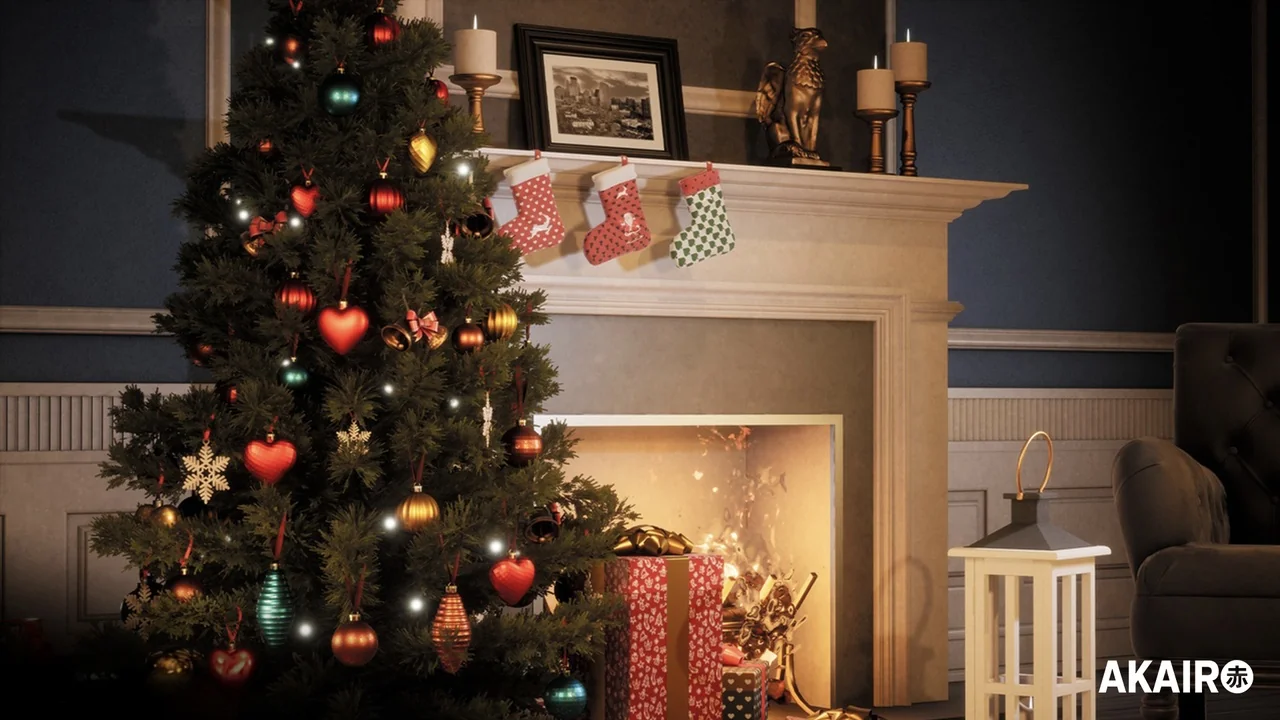 Warm Christmas asset