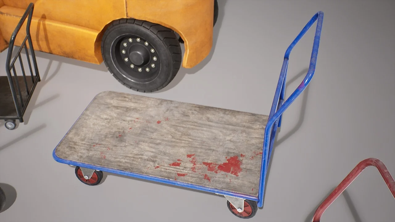 Warehouse Equipment asset