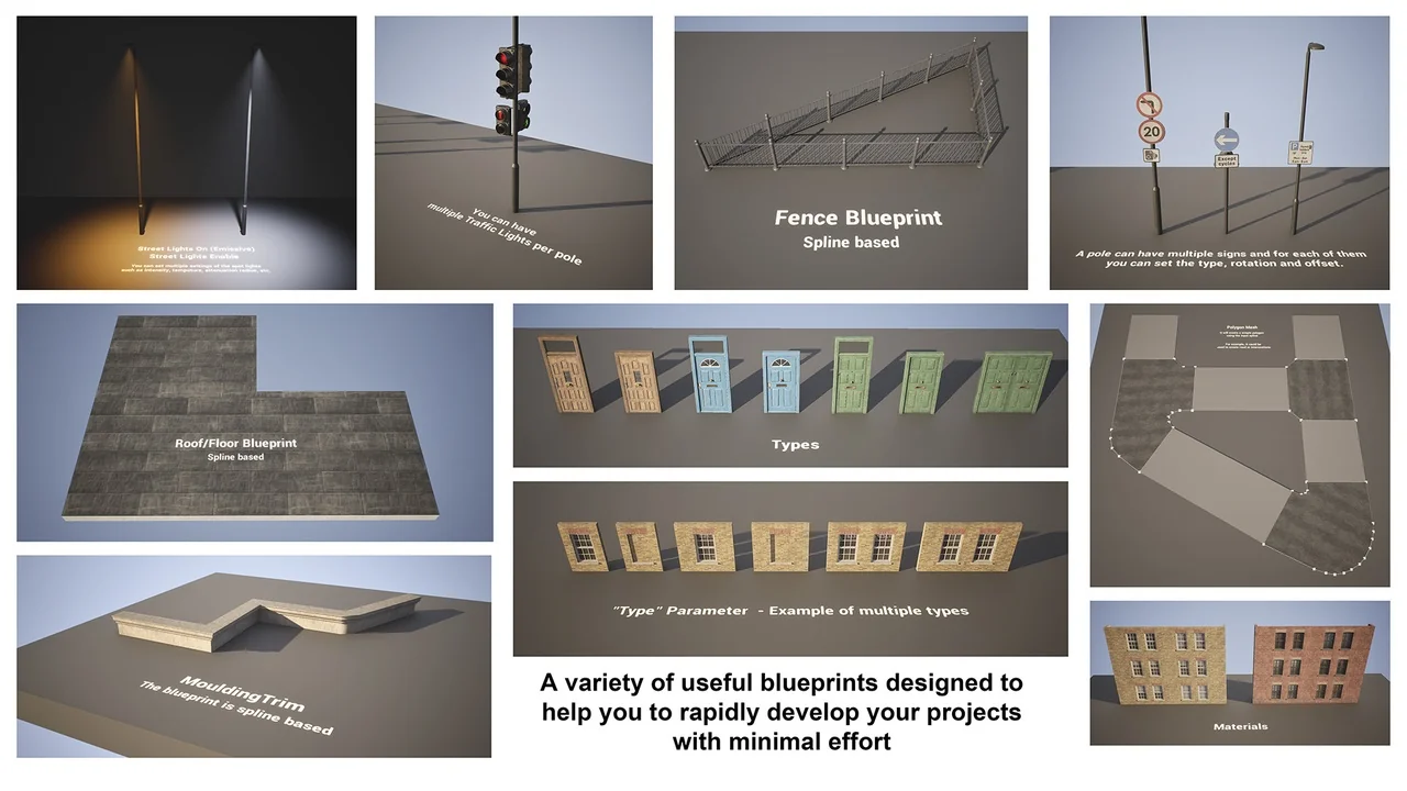 British – City Pack asset
