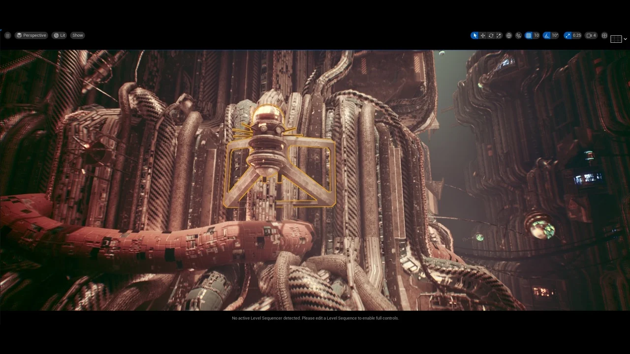 Cyberpunk – Urban Steel asset