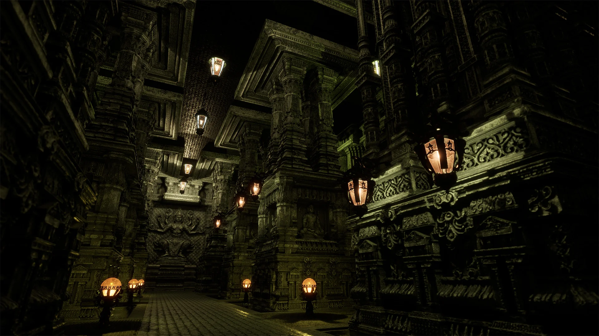 Ornate Temple