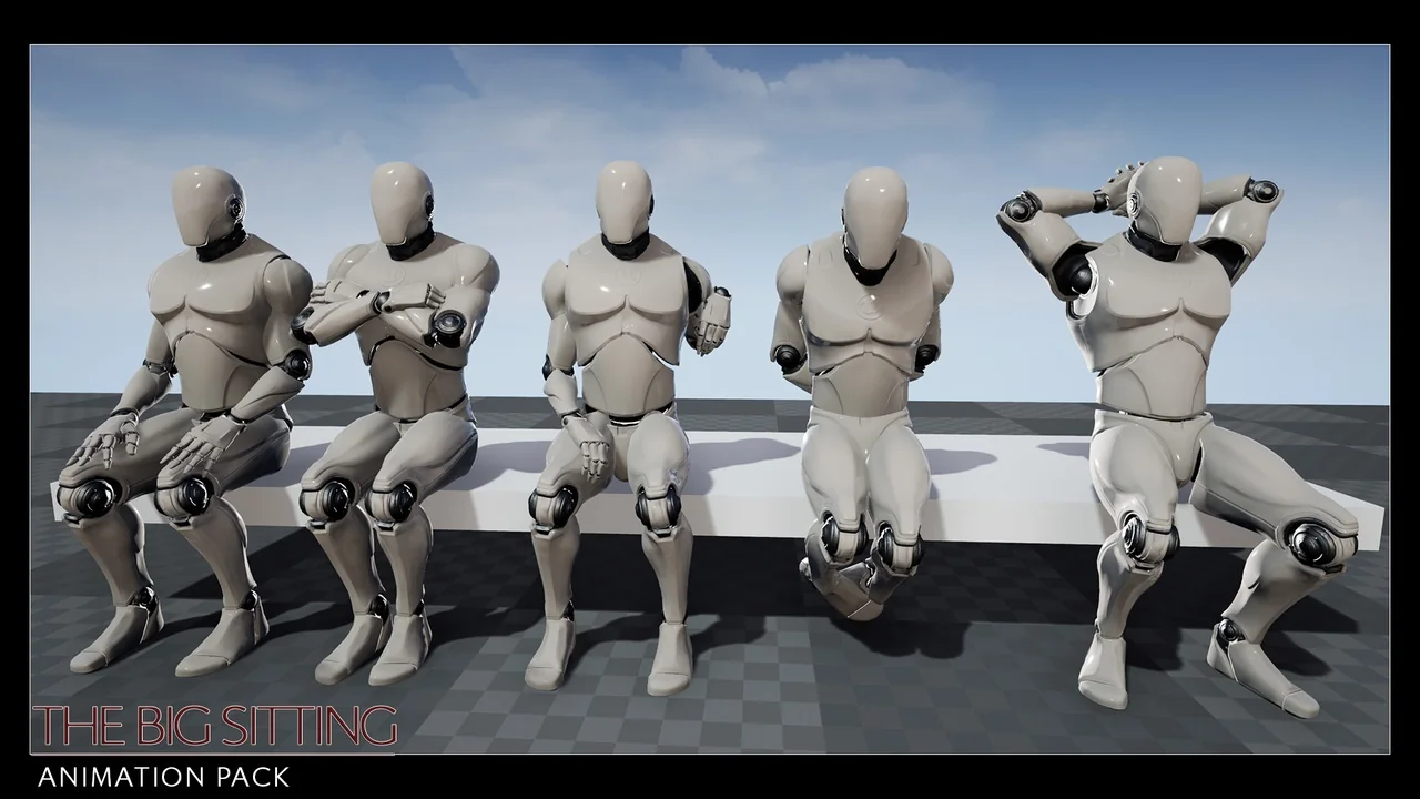 A Huge Animation Bundle asset