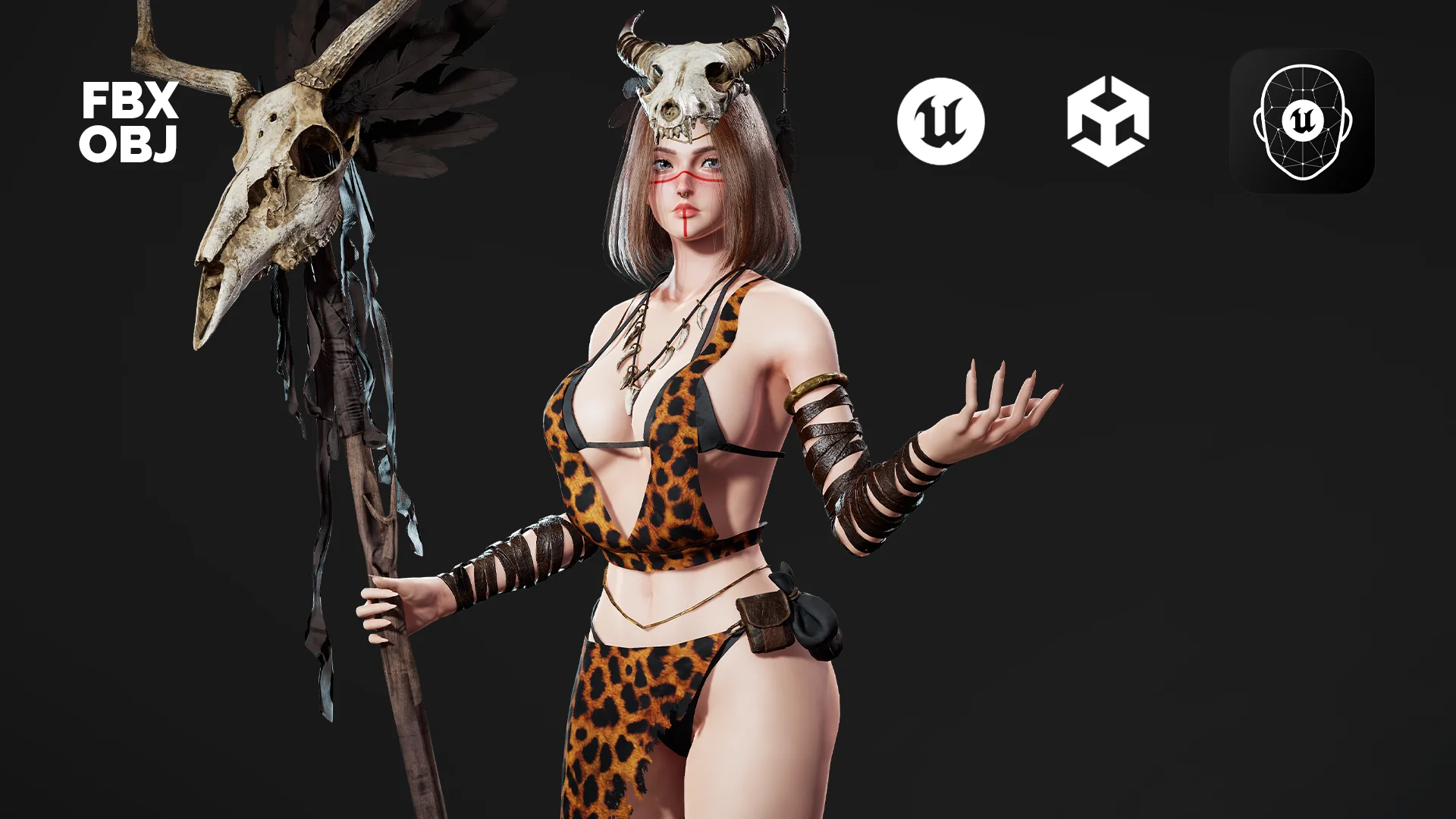 Shaman Girl Modular