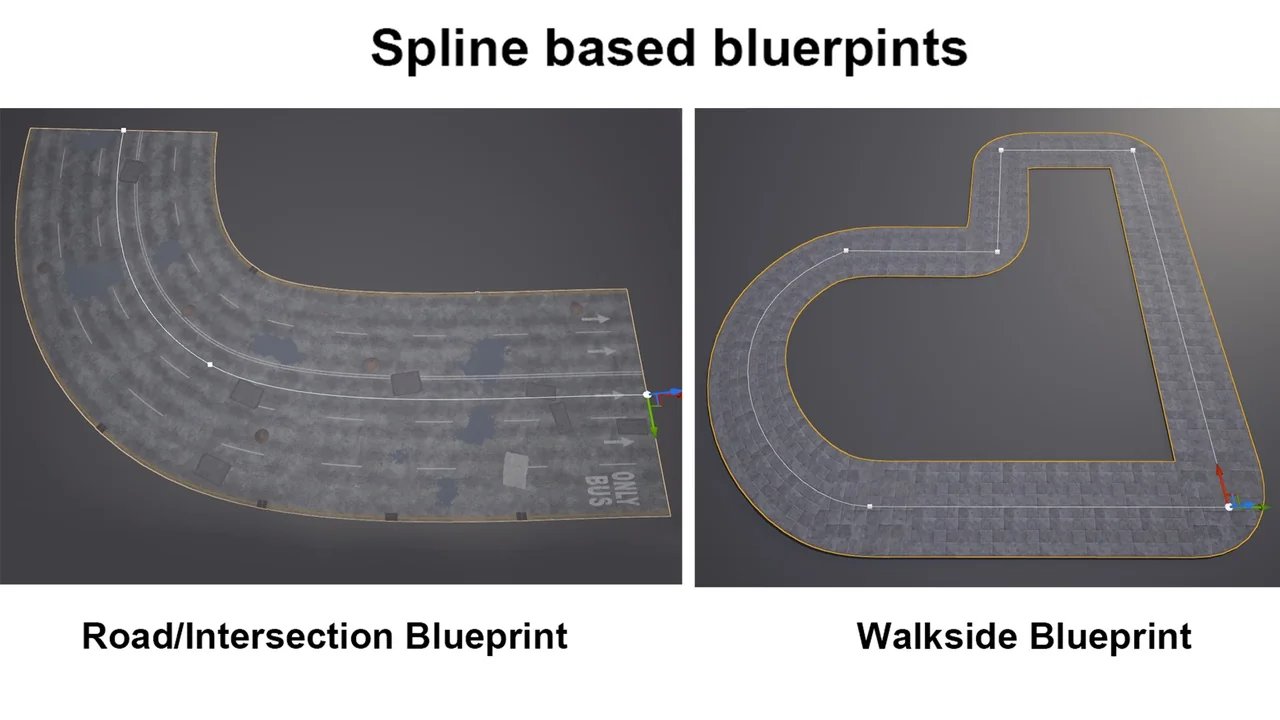 Suburbs – City Pack asset