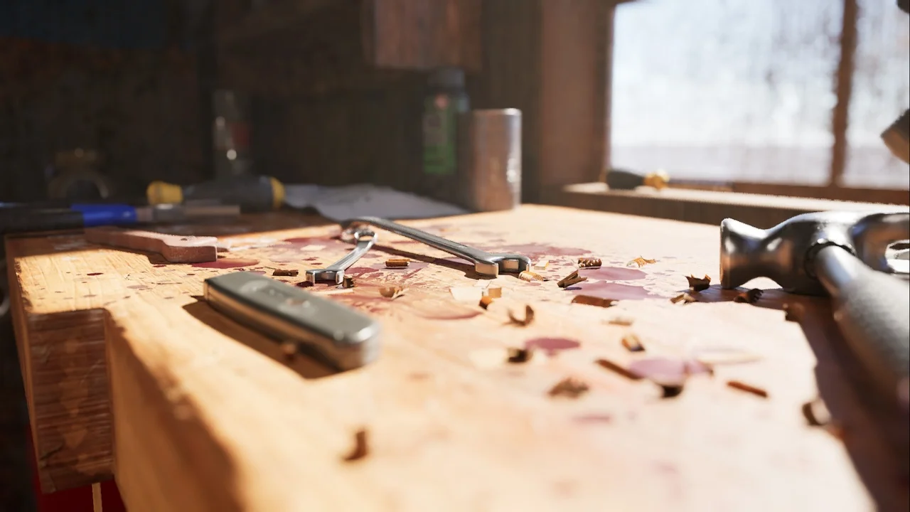 Abandoned shed asset