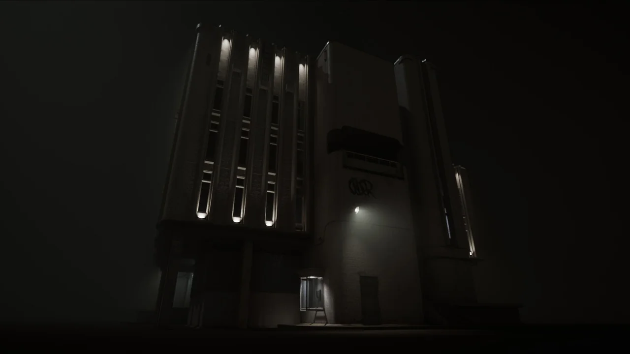 Modular Post Soviet Building asset