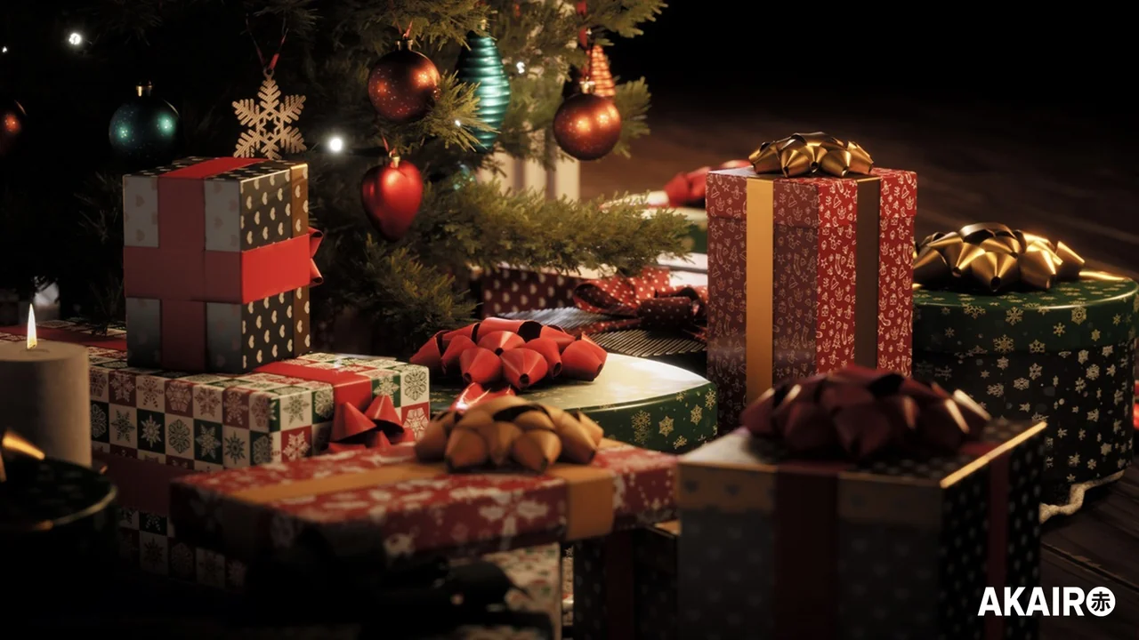 Warm Christmas asset