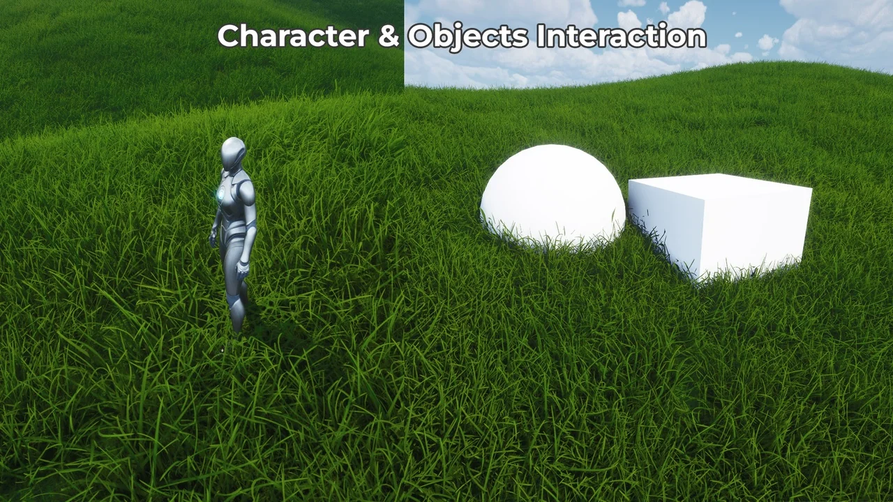 Nanite Foliage – Grass asset