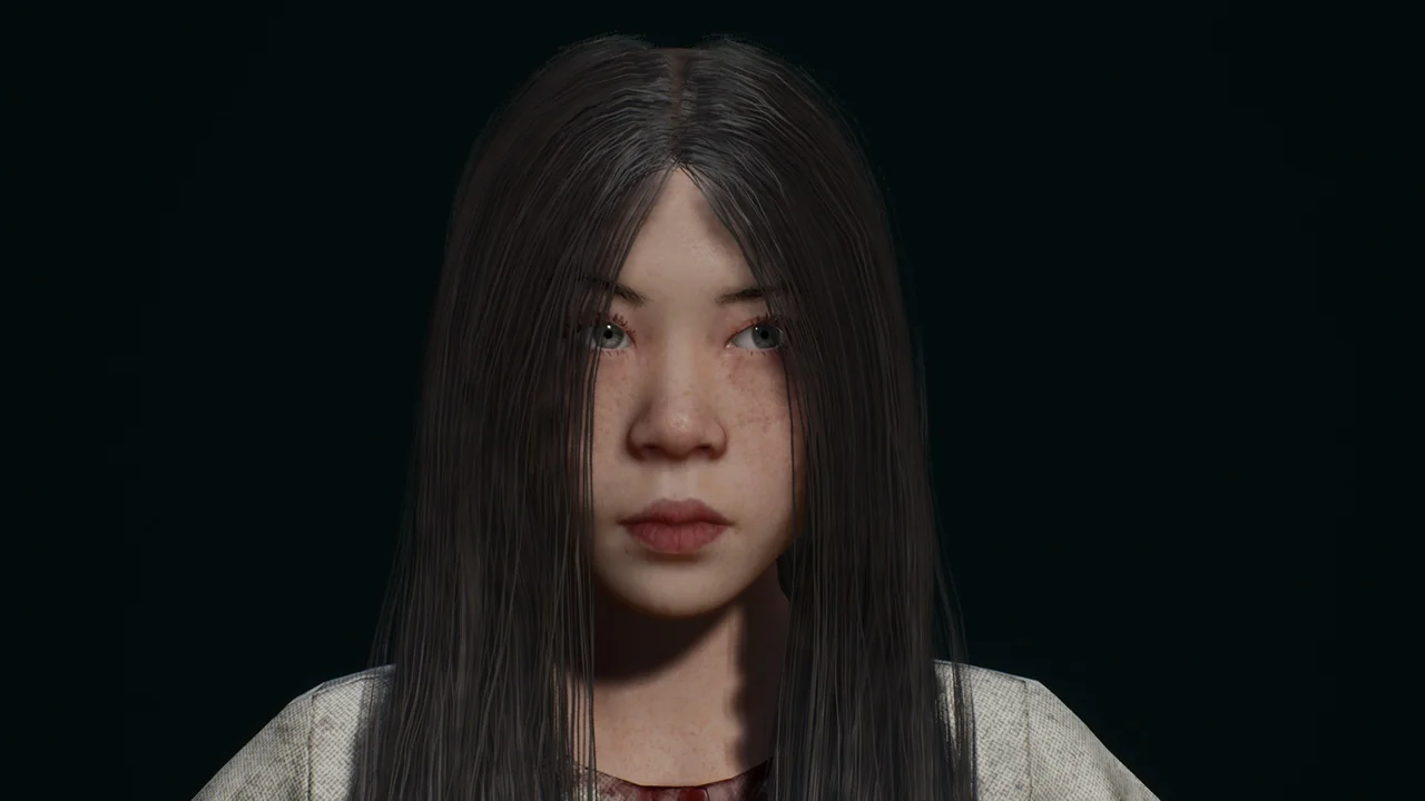 Ghost Asian Female asset