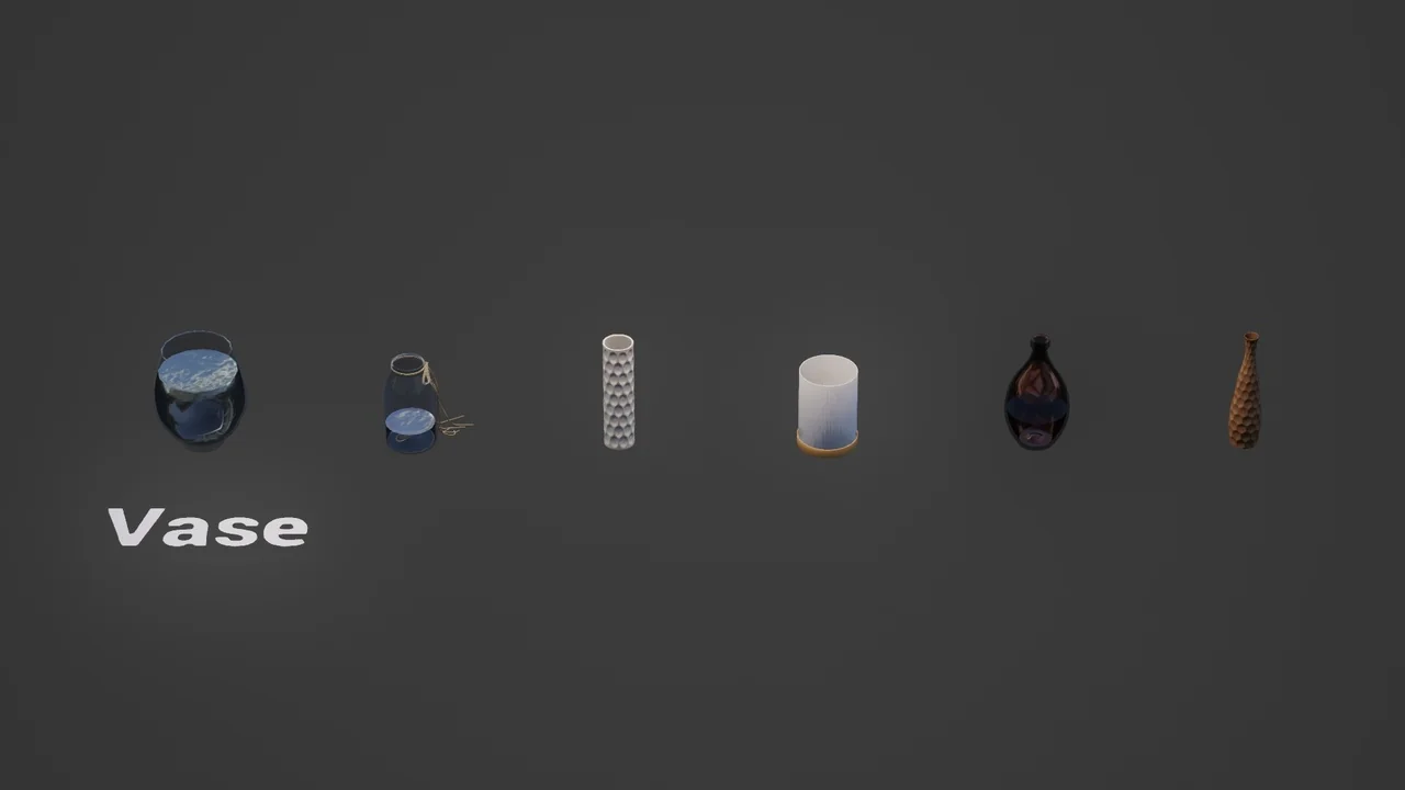 FlowerDecor Vol.9 asset