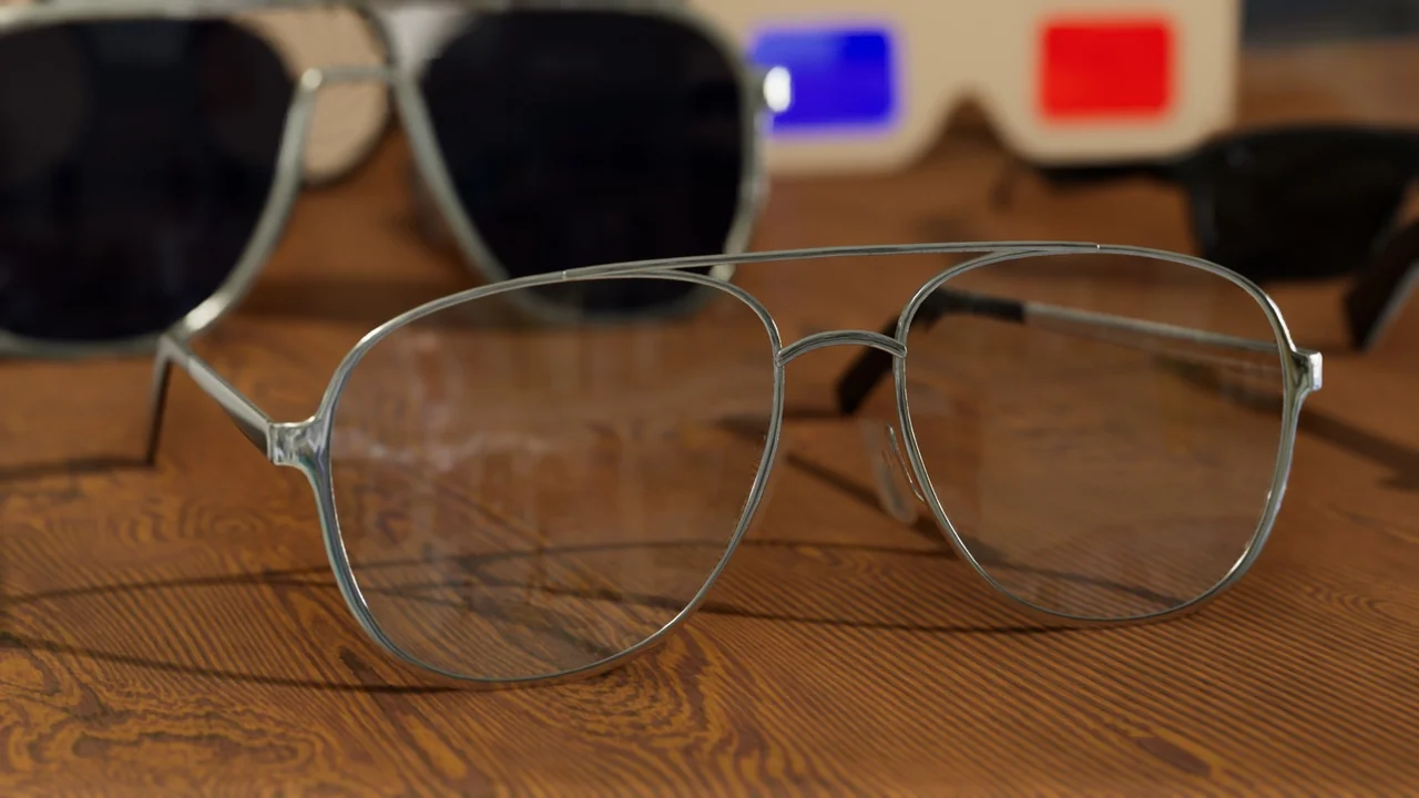 Glasses asset