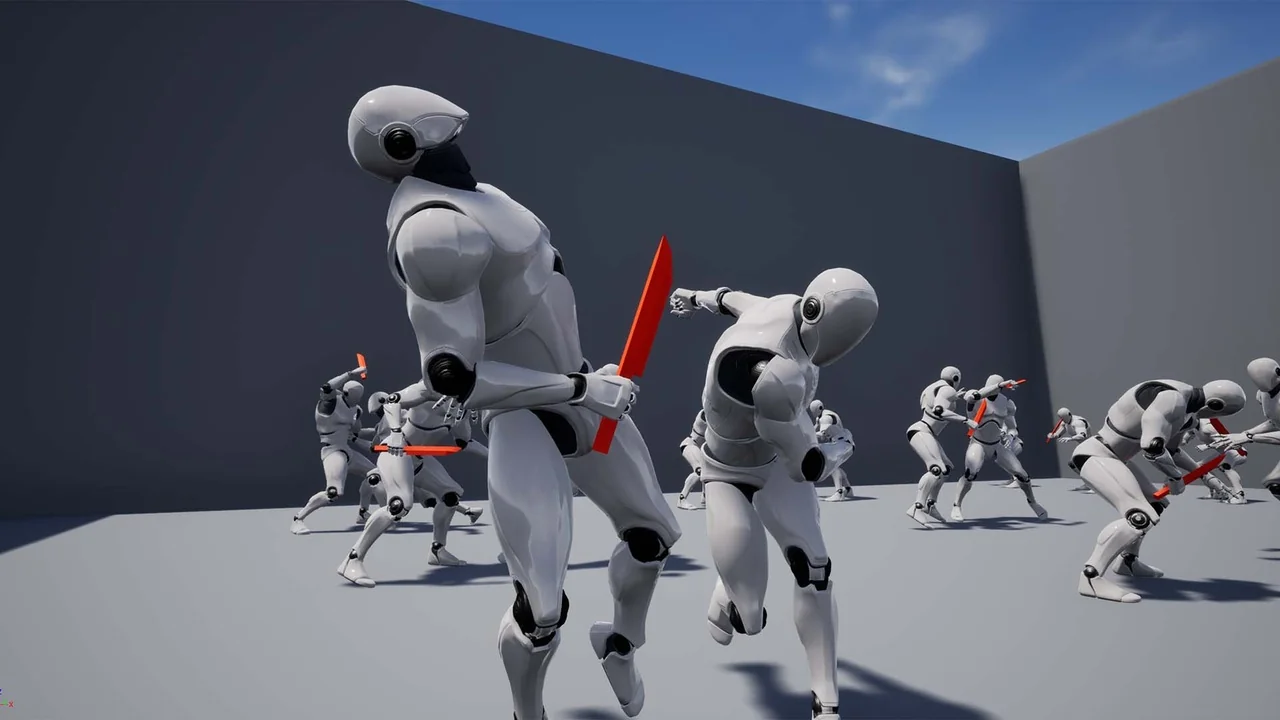 Brutal Finishers – Hand and Knife asset