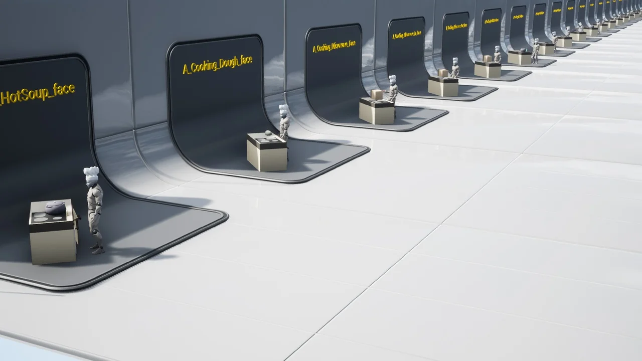 Cooking Basics Mocap Animations asset