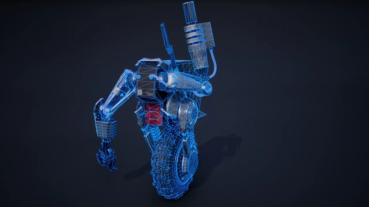 Droid Outlander asset