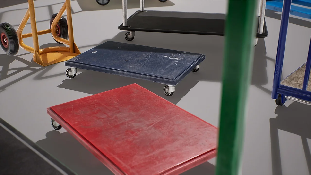 Warehouse Equipment asset