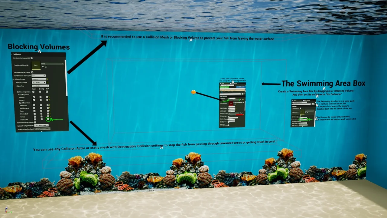 Fish A.I – Fish School System V2 asset