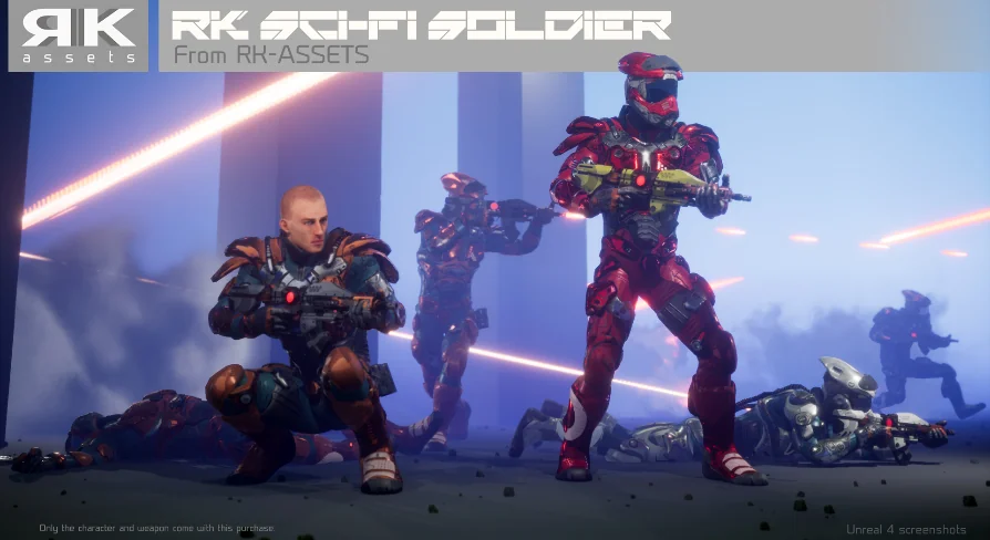 RK Sci-Fi Soldier