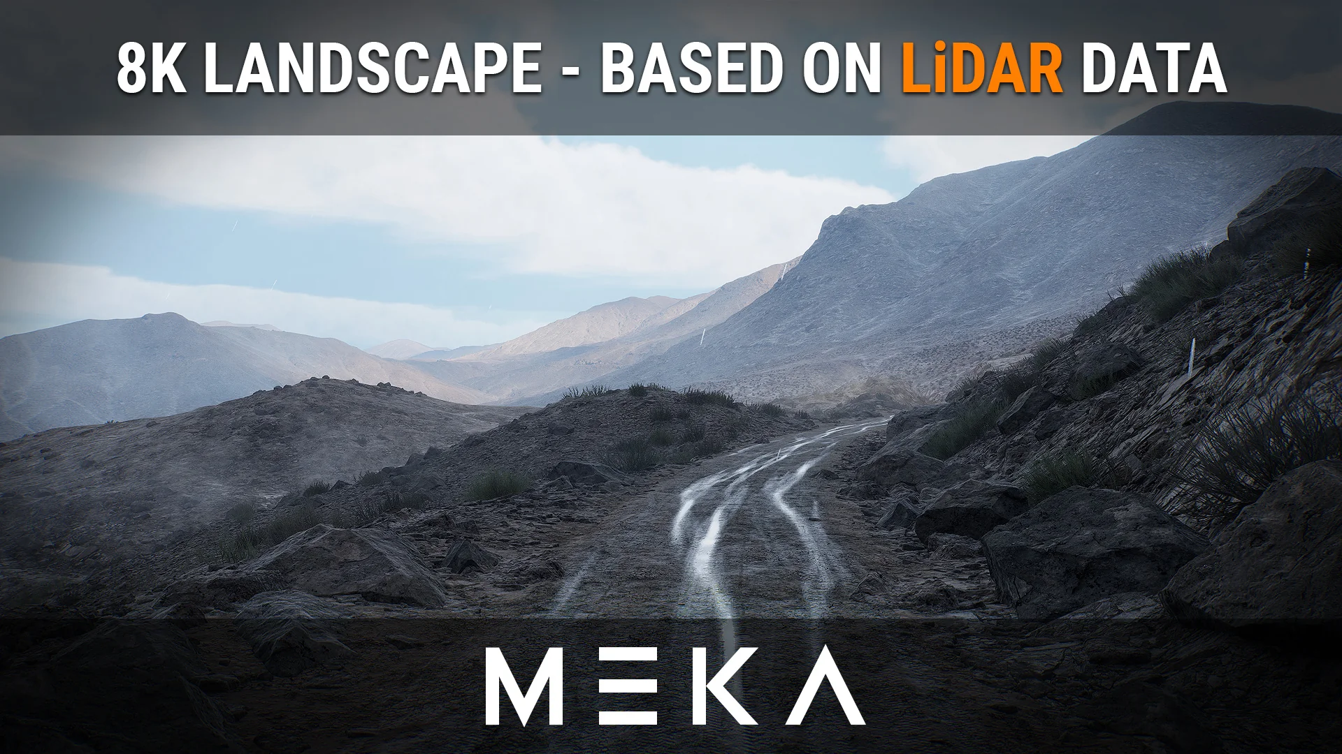 LiDAR DESERT LANDSCAPE