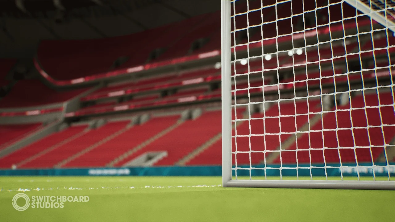 Football & Soccer Sports Stadium asset