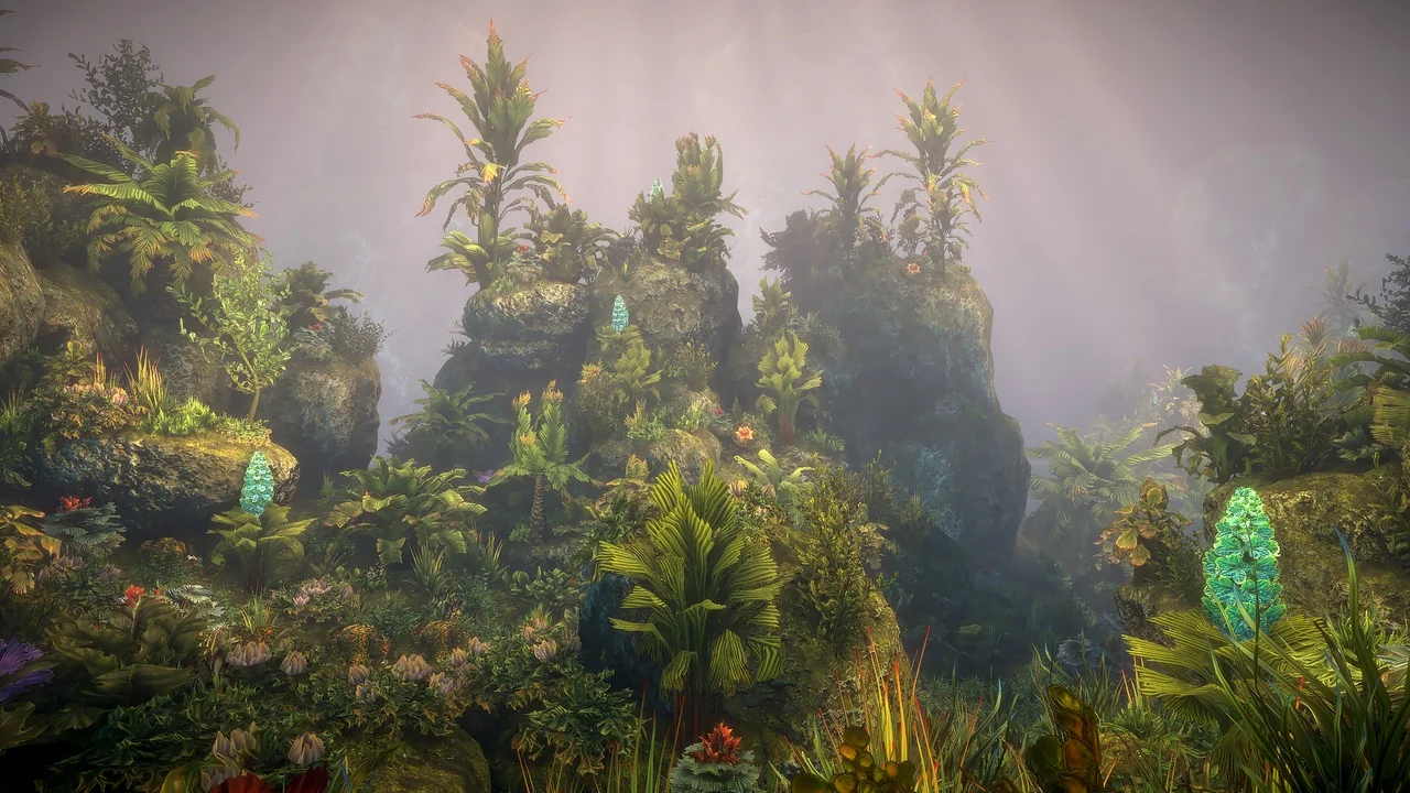 Fantasy plants 4 asset