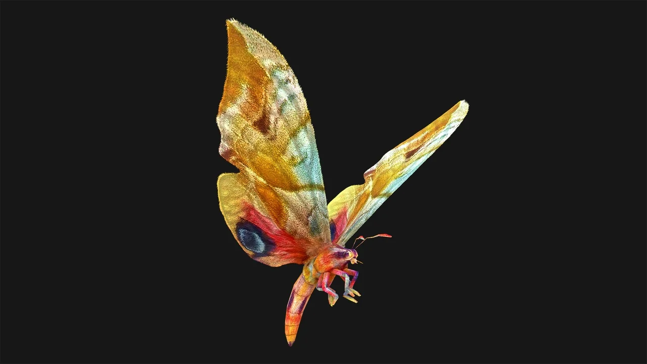 Butterflies Collection (BP, Niagara + AI) asset
