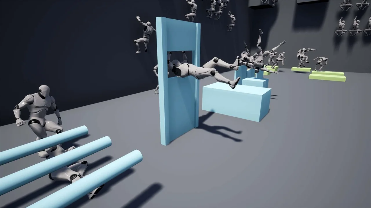 Ultimate Traversal Anims asset