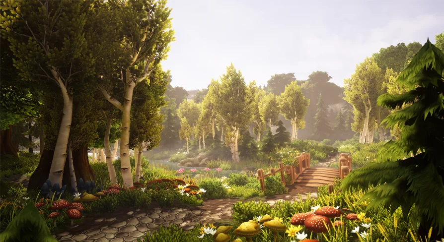 Fantasy Forest Environment