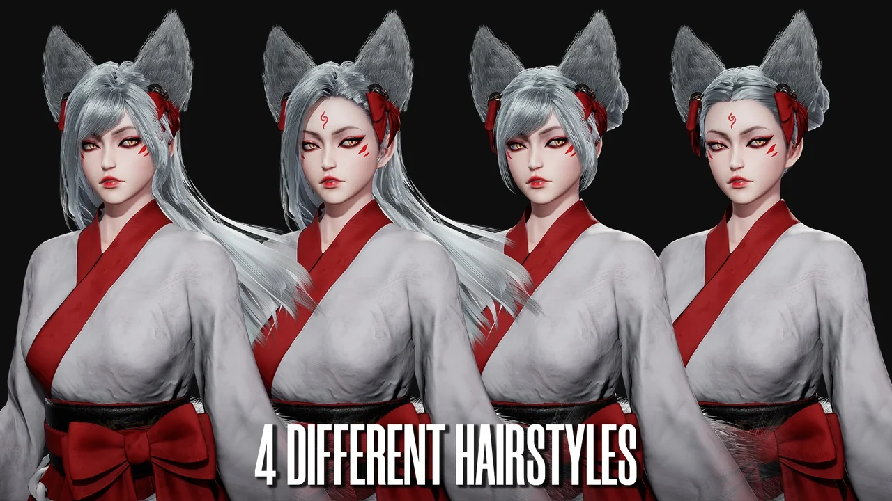 Kitsune asset