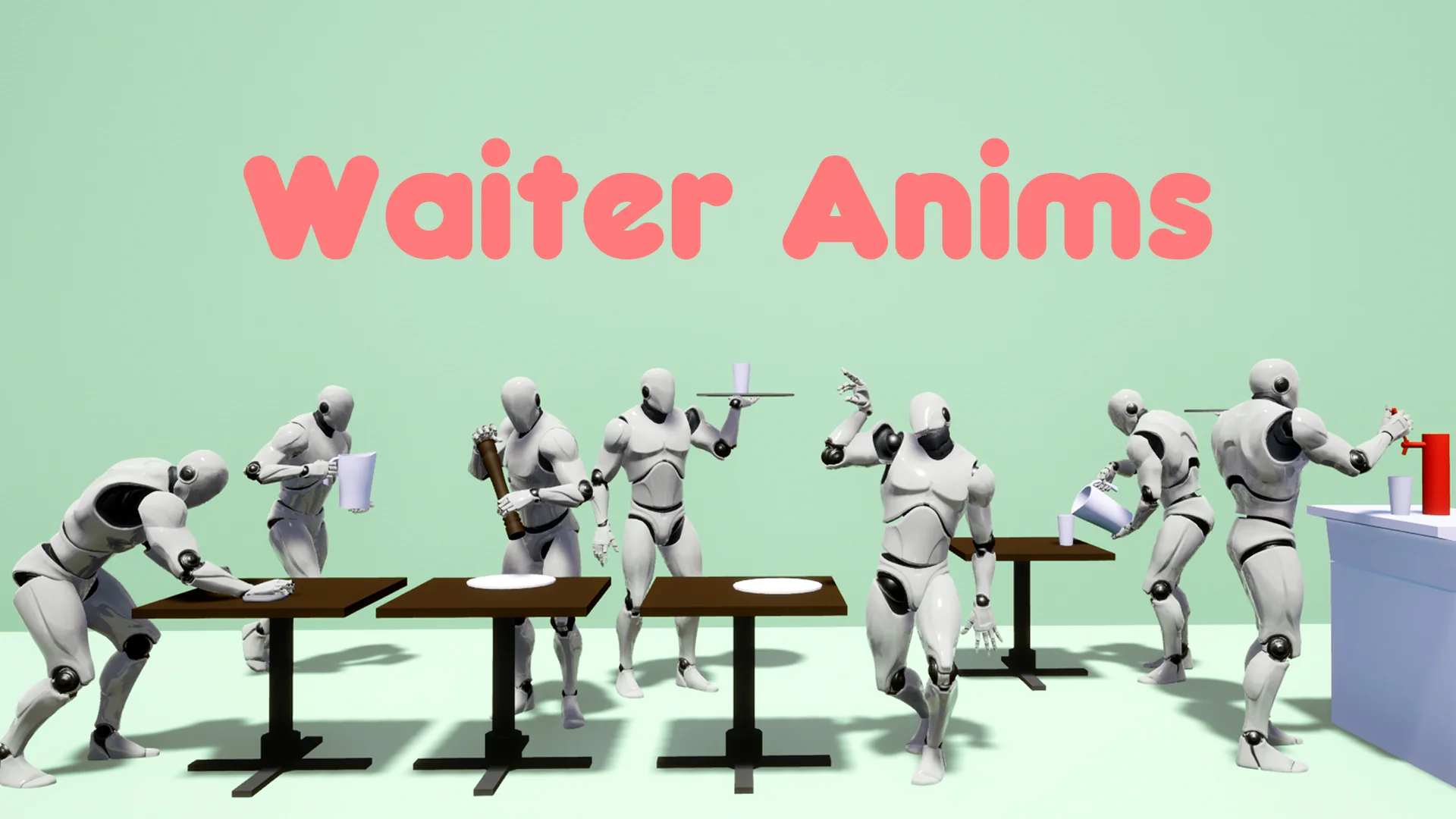 Waiter Anims