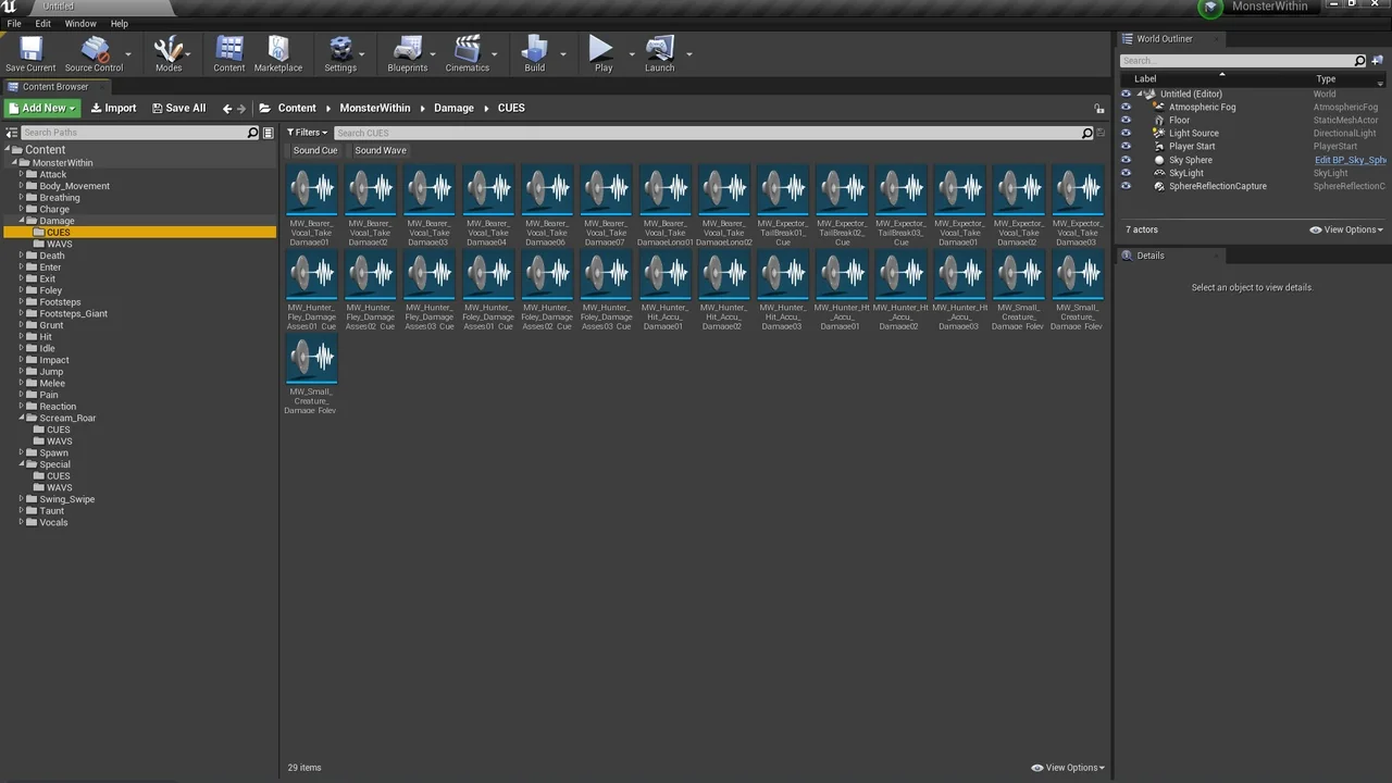 Monster Within asset