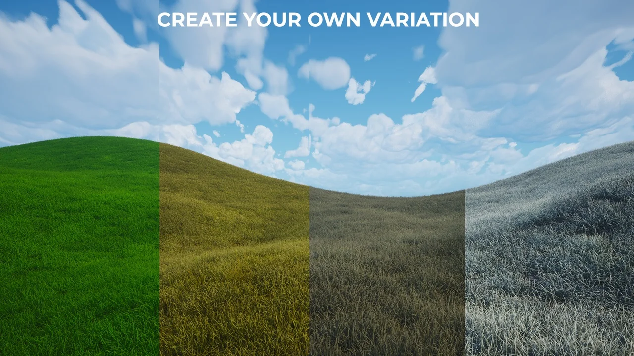 Nanite Foliage – Grass asset