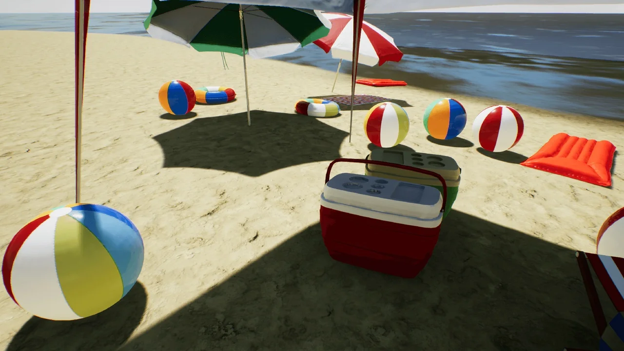 Beach Summer Pack asset