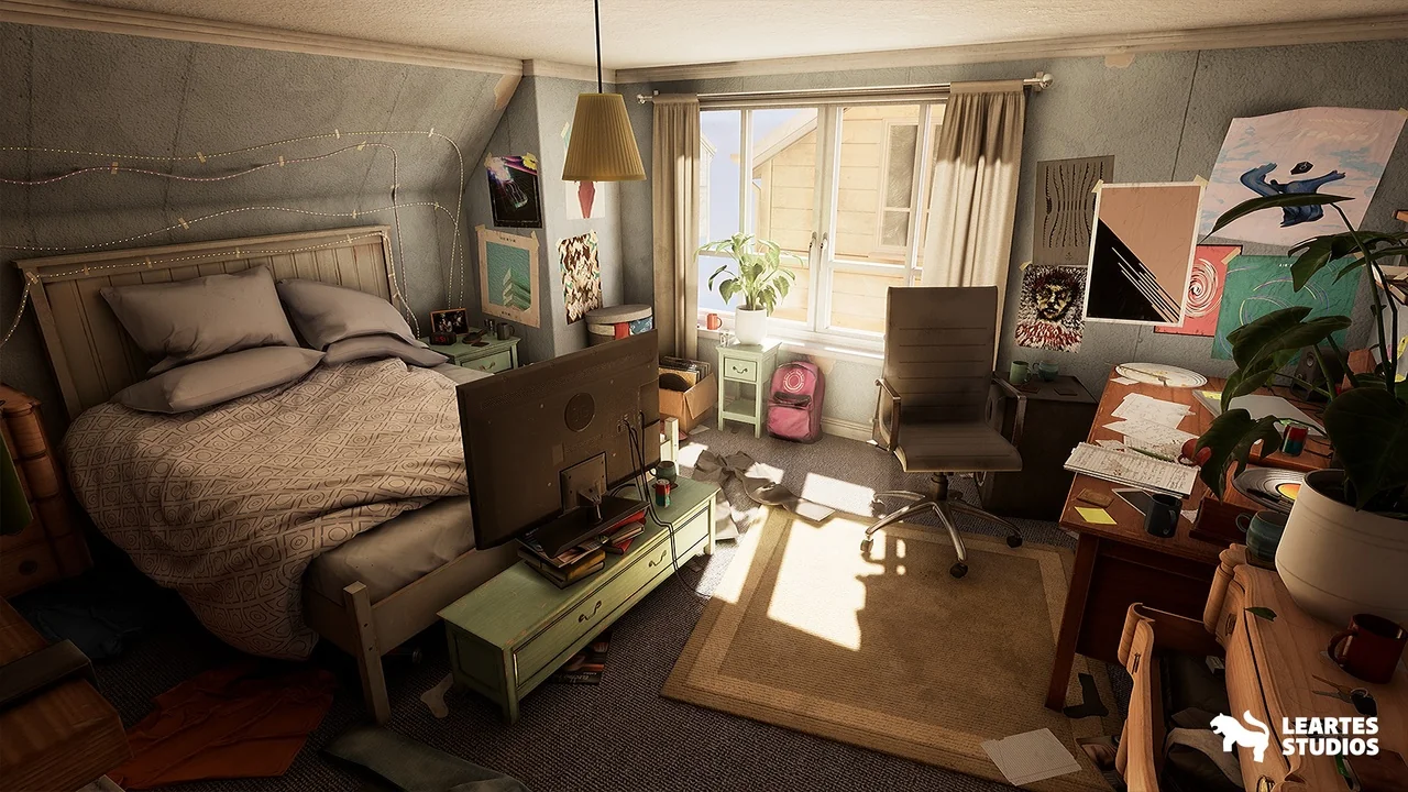 Will’s Room Environment ( Will’s Room Environment House House Interior Bed ) asset