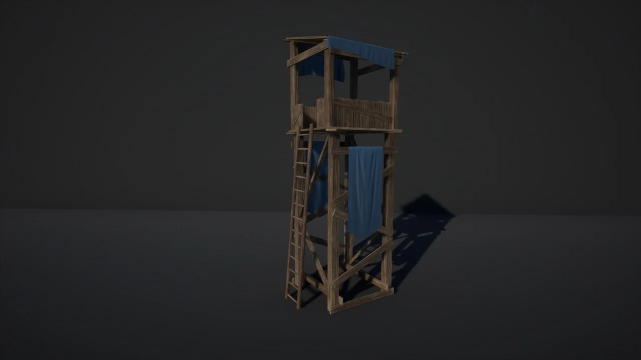 Medieval Siege Weapons asset