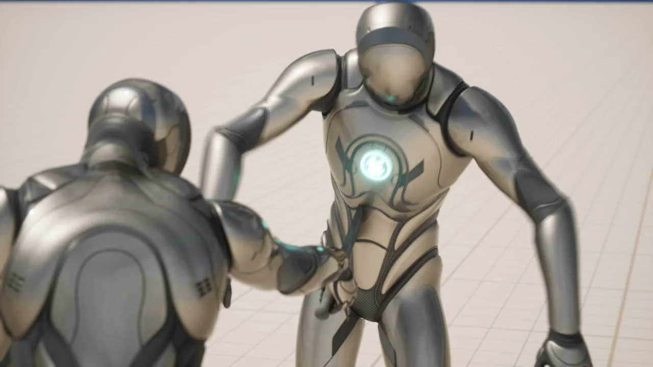 260 Sword and Shield Mocap Animations asset