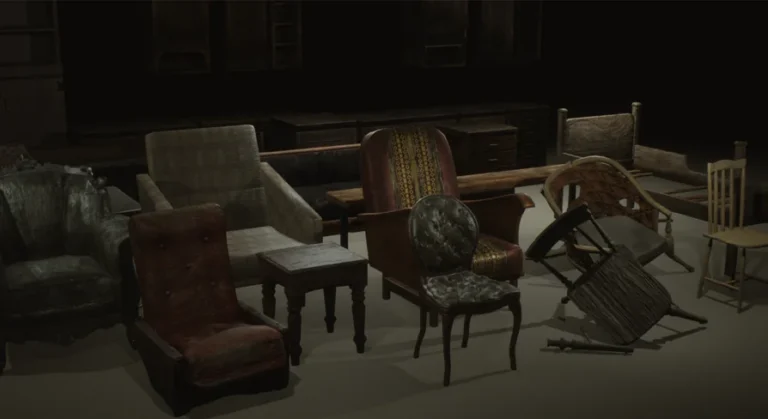 Old Abandoned Furniture