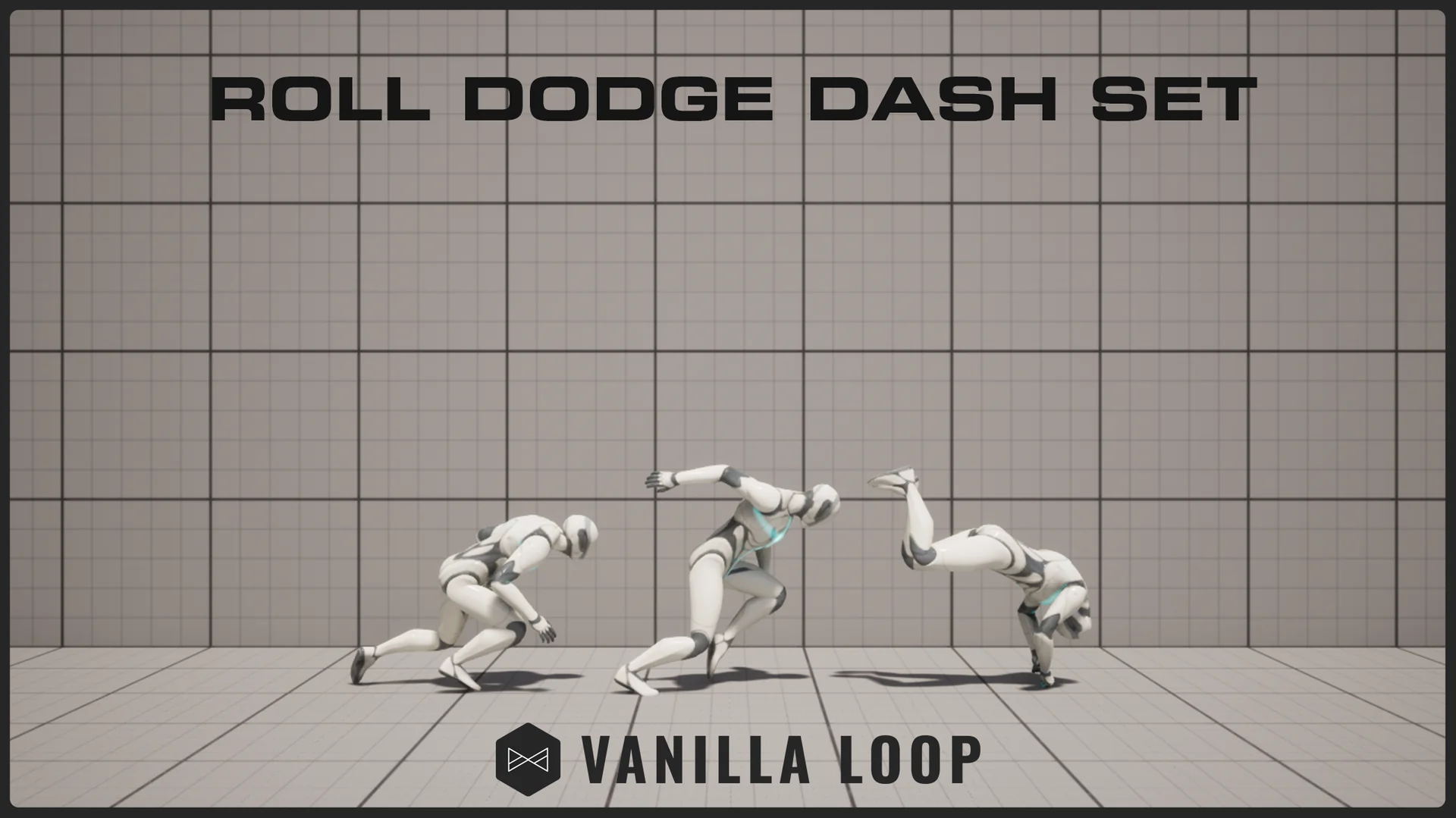Roll Dodge Dash Set