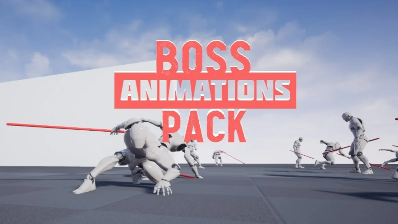 Boss Animations Pack asset