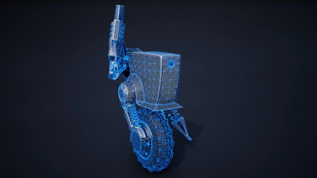Droid Outlander asset