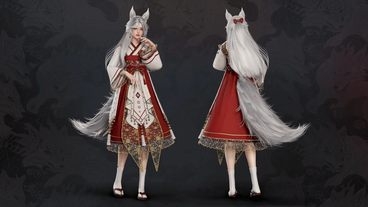 Kitsune Yuna asset
