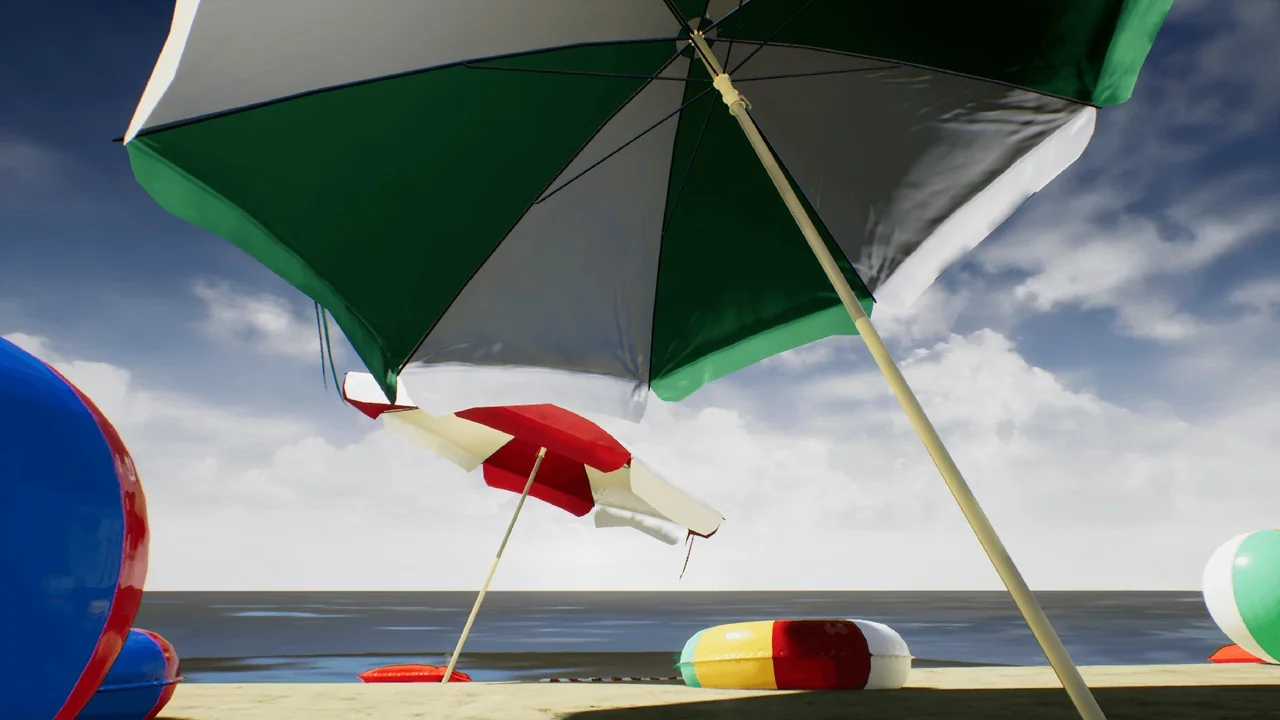 Beach Summer Pack asset