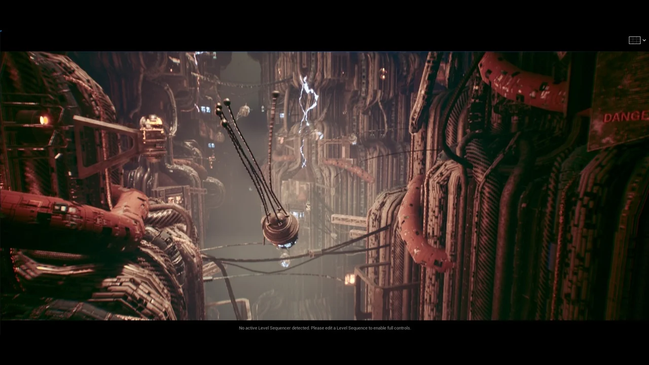 Cyberpunk – Urban Steel asset