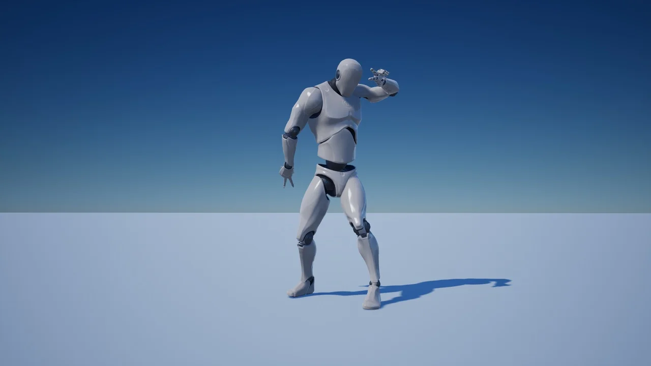 Emotes AnimationVol5 asset