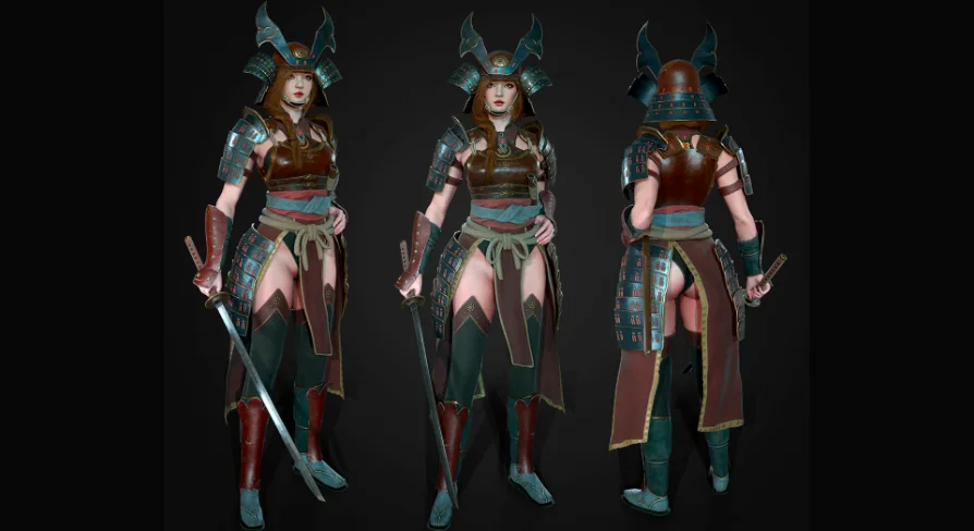 Samurai Girl