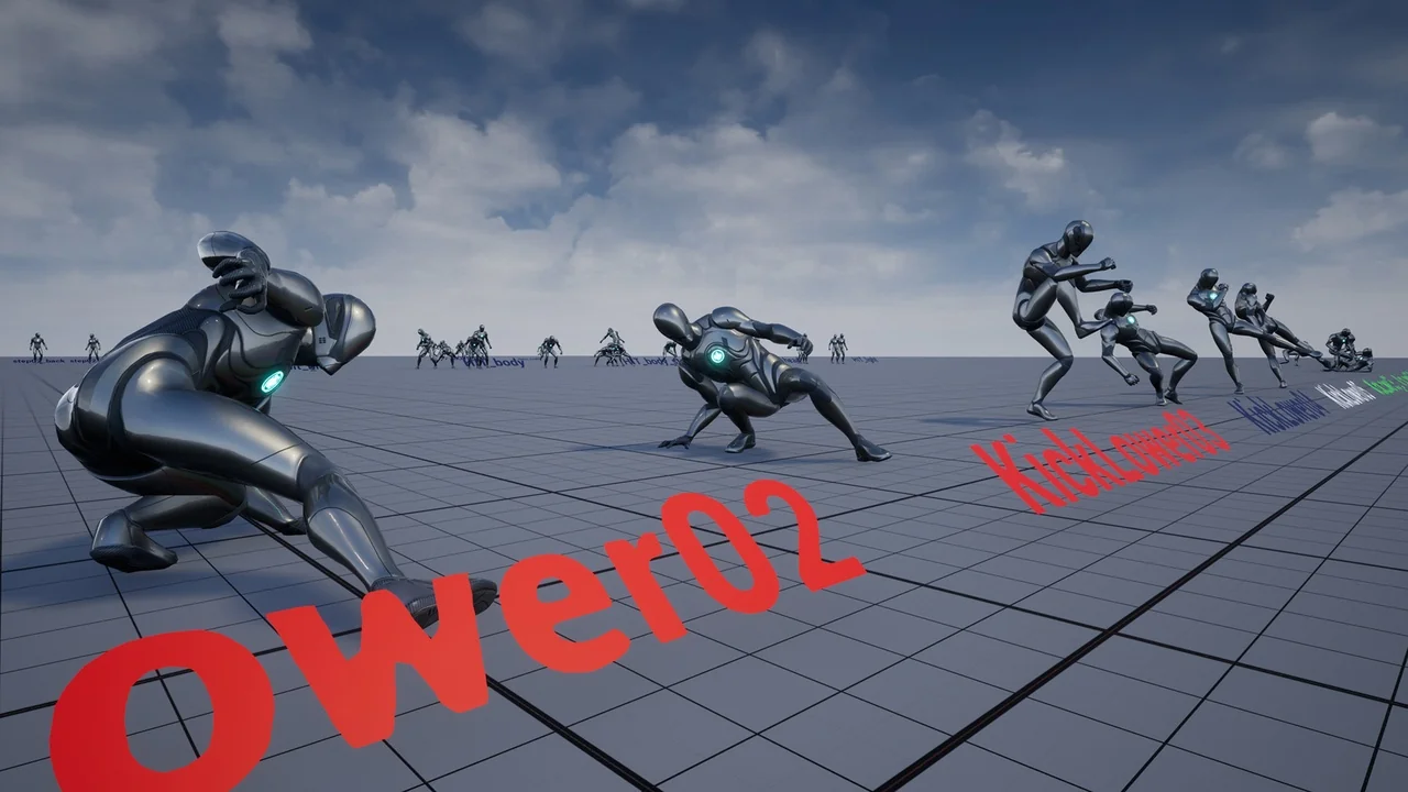 Martial Arts Fight Game asset