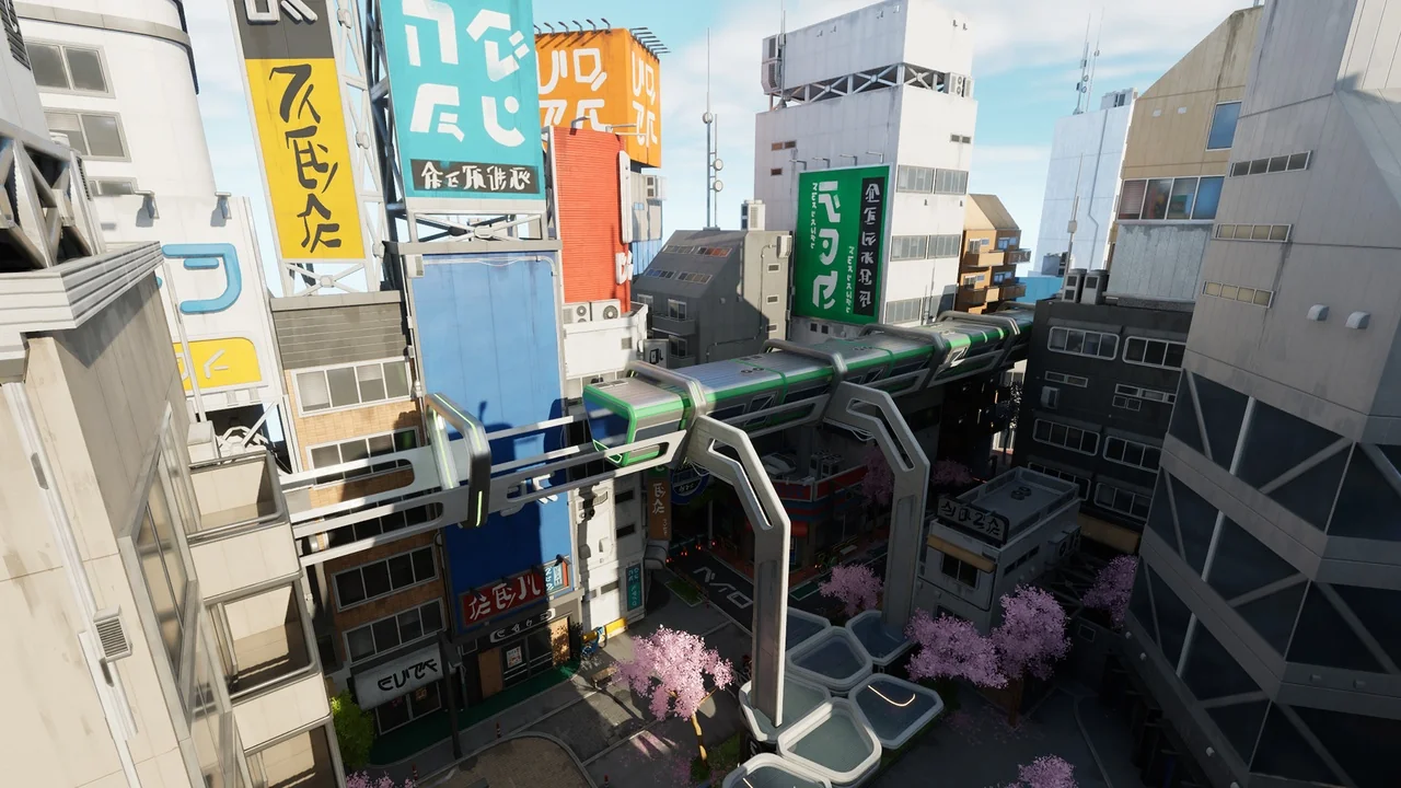 Tokyo Stylized Environment asset