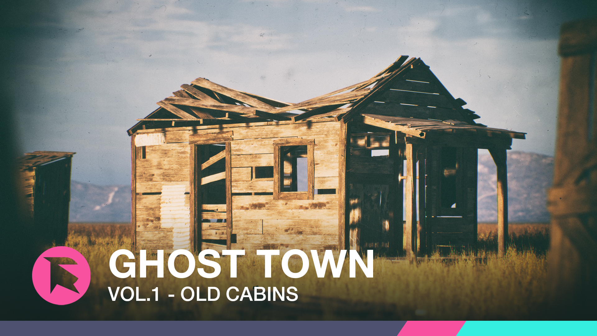 Ghost Town VOL.1 - Old Cabins