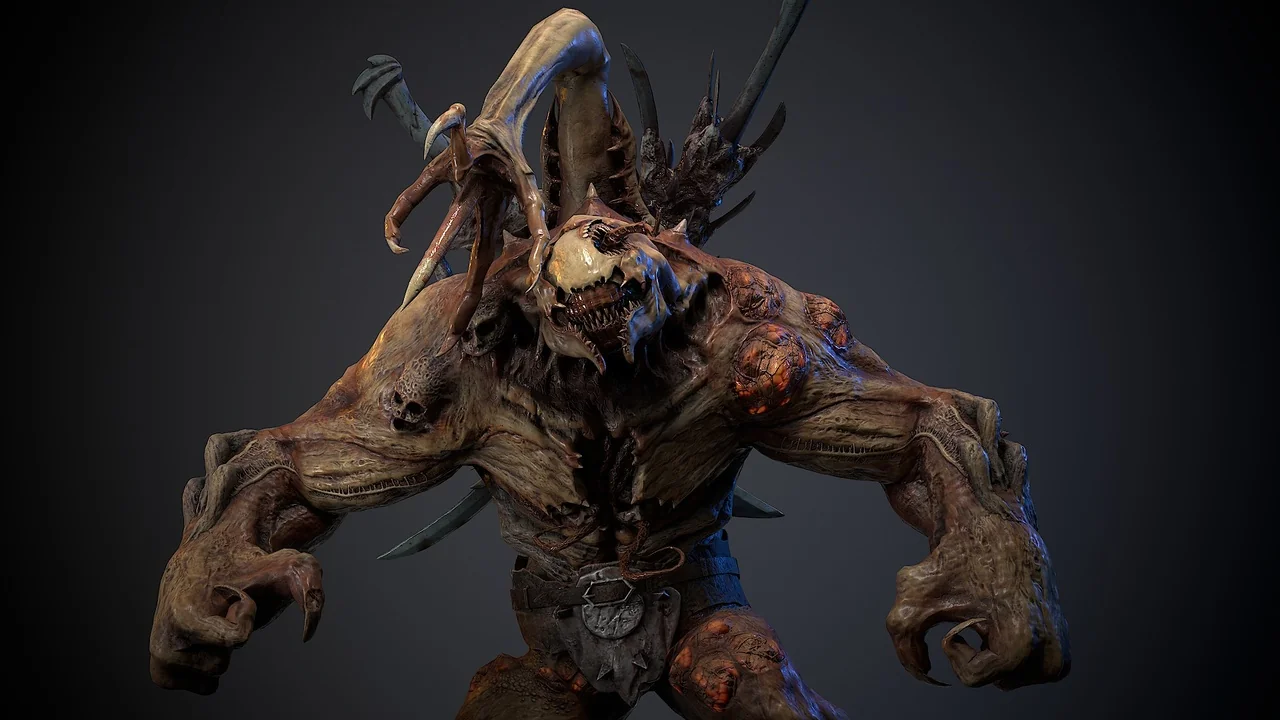 Mutant Monster 10 asset